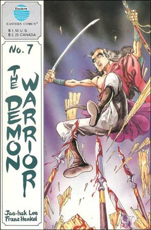 Demon Warrior issue 7