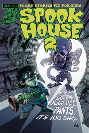 Spook House 2 Cover Image 2