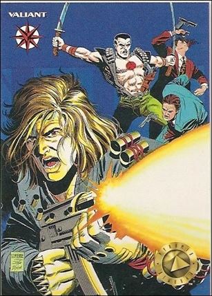 Valiant Era: Series 1 (Base Set) card 109 Eternal Warrior #5