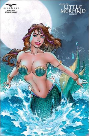Grimm Fairy Tales Presents The Little Mermaid issue 2-D Ed Benes 1:30 Cover