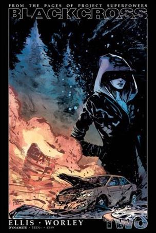 Project Superpowers: Blackcross issue 2-C Gabriel Hardman Cover