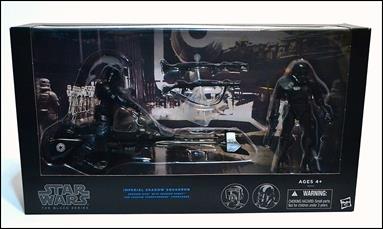 Star Wars: The Black Series (6" Exclusive Figures) figure 4 Shadow Troopers 2-pack (Target Exclusive)