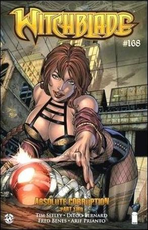 Witchblade (1995) issue 168-B Diego Bernard Cover