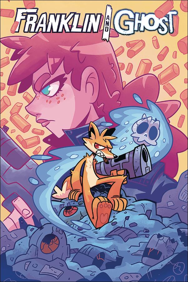 Franklin and Ghost issue nn