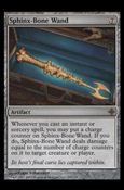 Magic the Gathering: Rise of the Eldrazi (Base Set) card 225 Sphinx-Bone Wand