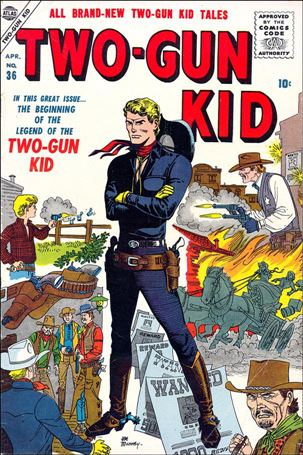 Two-Gun Kid issue 36
