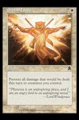 Magic the Gathering: Apocalypse (Base Set) card 8 Divine Light