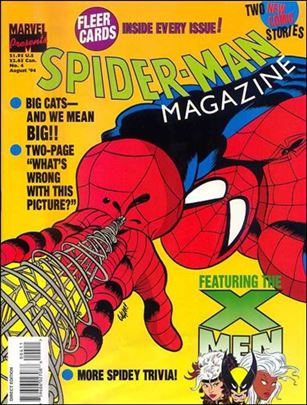 Spider-Man Magazine (1994) issue 4