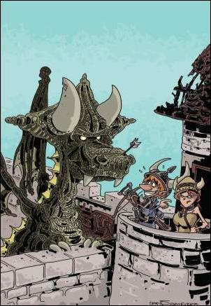 Munchkin issue 3-B Chris Schweizer 1:10 Virgin Cover