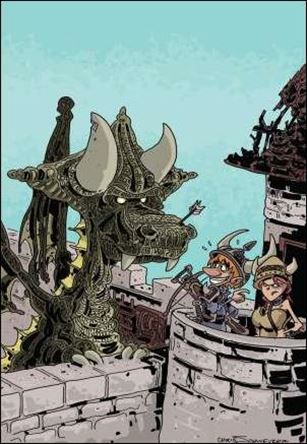 Munchkin issue 3-B Chris Schweizer 1:10 Virgin Cover