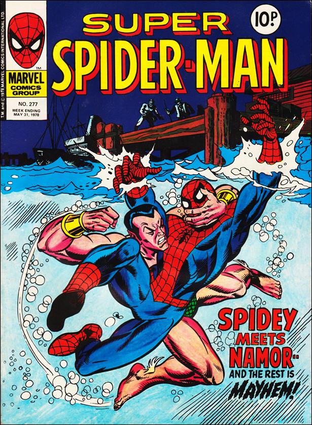 Spider-Man: Comics Weekly (UK) issue 277