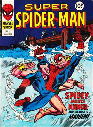 Spider-Man: Comics Weekly (UK) issue 277