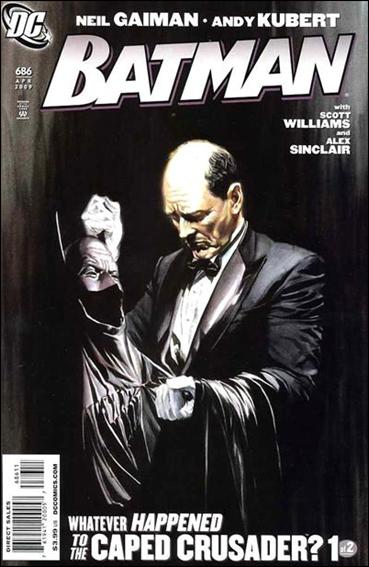 Batman (1940) issue 686 Alex Ross Cover