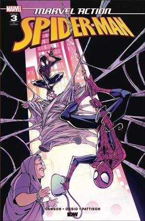 Marvel Action: Spider-Man (2018) issue 3-B Nick Roche 1:10 Cover