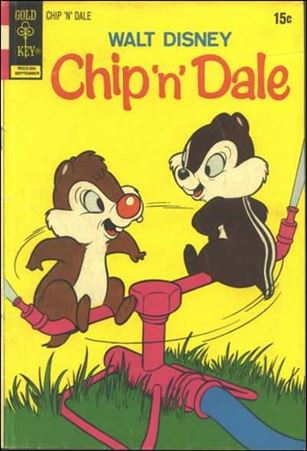 Walt Disney Chip 'n' Dale (1967) issue 17