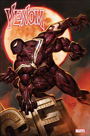 Venom (2022) issue 23-P Ryan Brown 1:25 Cover