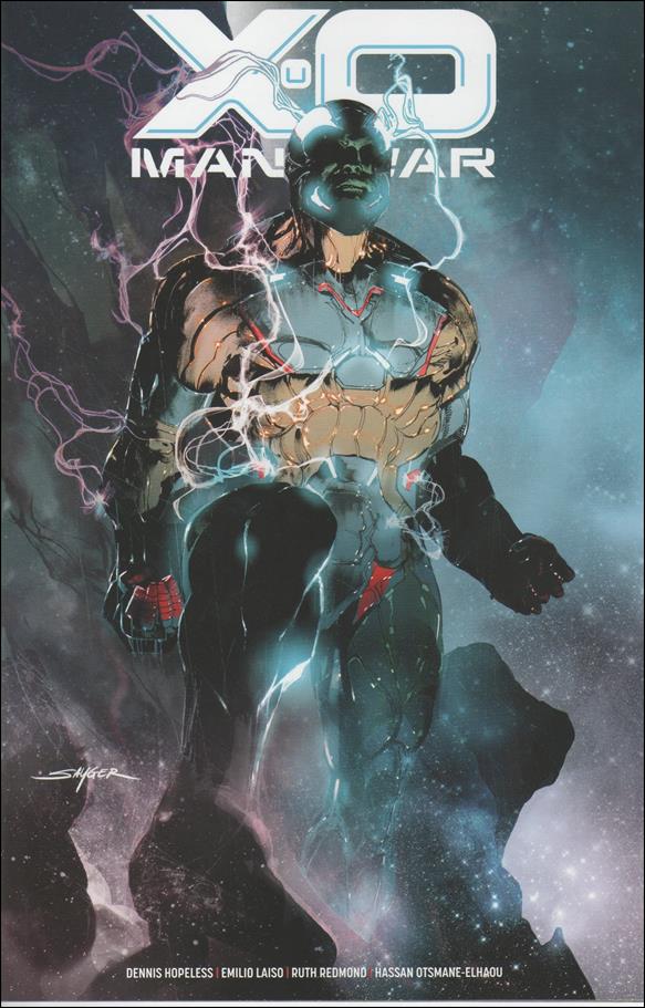X-O Manowar (2020) issue 4-G  Stuart Sayger Circle City Comics Cover