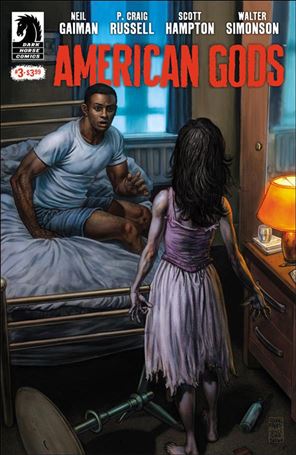 American Gods issue 3 Glenn Fabry Cover