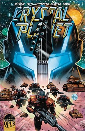 Crystal Planet issue 4 Angel Hernandez Cover