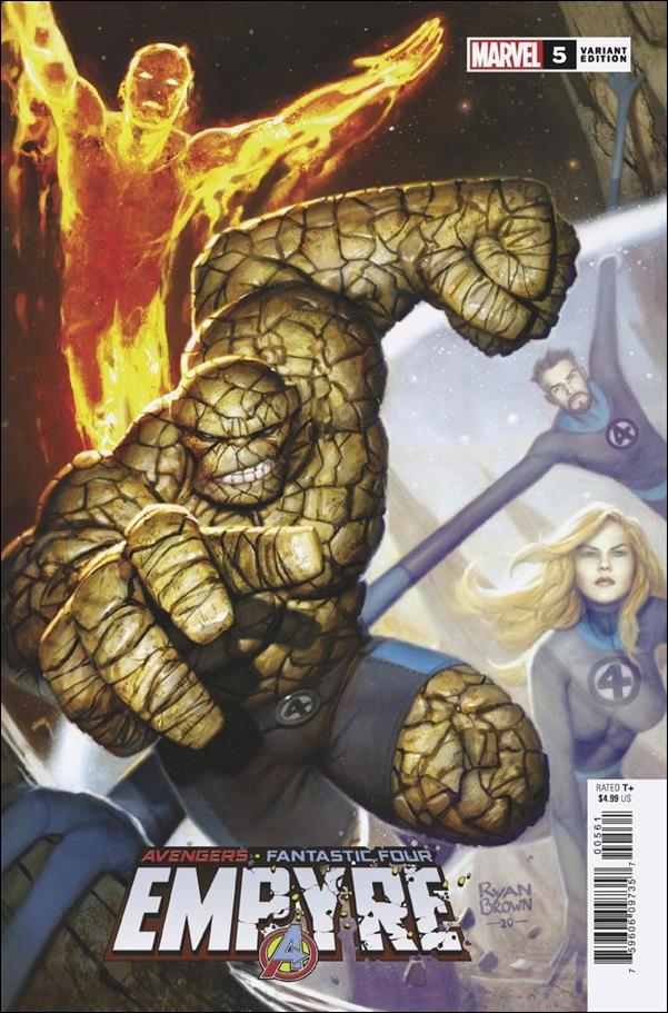Empyre issue 5-F Ryan Brown 1:50 Cover