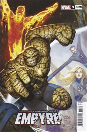 Empyre issue 5-F Ryan Brown 1:50 Cover