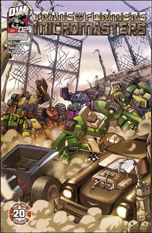 Transformers: Micromasters issue 2