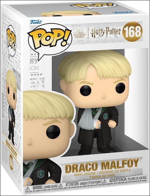 POP! Harry Potter figure 168 Draco Malfoy