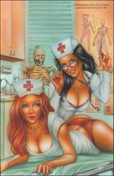 Grimm Fairy Tales (2005) issue 56-D Monte Moore willsbargains Naughty Cover 1/150