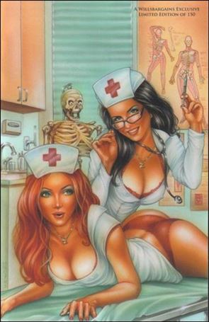 Grimm Fairy Tales (2005) issue 56-D Monte Moore willsbargains Naughty Cover 1/150