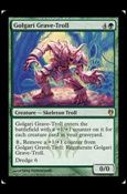 Magic the Gathering: Duel Decks: Izzet vs. Golgari (Base Set) card 60 Golgari Grave-Troll