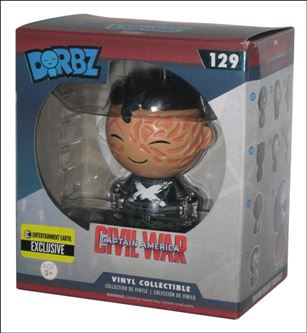 Dorbz figure 129 Unmasked Crossbones