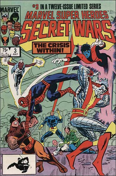 Marvel Super Heroes Secret Wars issue 3