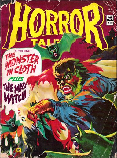Horror Tales (1973) issue 5
