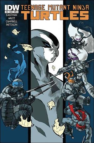 Teenage Mutant Ninja Turtles (2011) issue 32 Ross Campbell Cover
