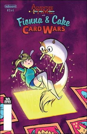 Adventure Time with Fionna and Cake: Card Wars issue 2 Jen Wang Cover