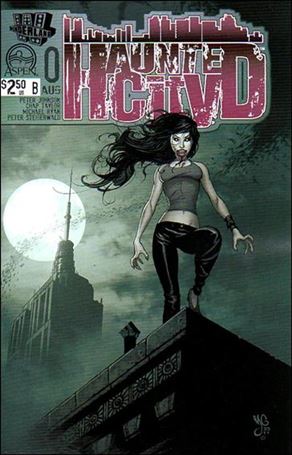 Haunted City issue 0-B Micah Gunnell Cover