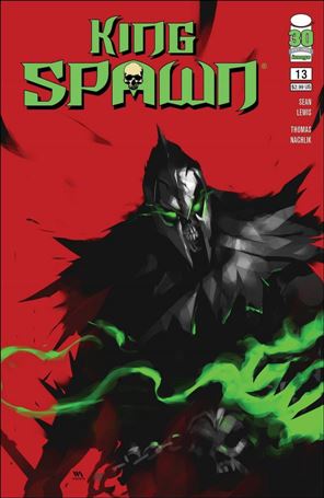 King Spawn issue 13-B Huy Dihn Cover