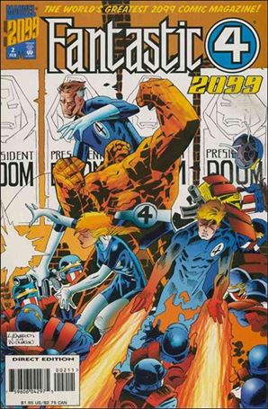 Fantastic Four 2099 (1996) issue 2