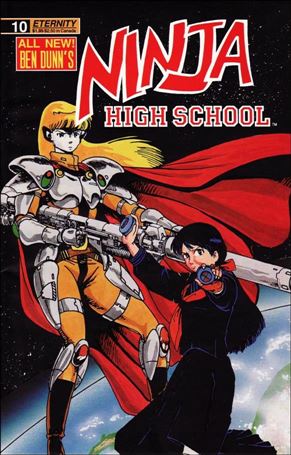 Ninja High School issue 10