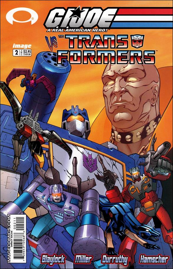 G.I. Joe vs the Transformers (2003) issue 2 Standard Cover