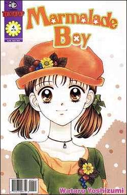 Marmalade Boy Comic issue 4