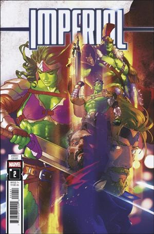 Imperial (2025) issue 2-B Gerald Parel Cover