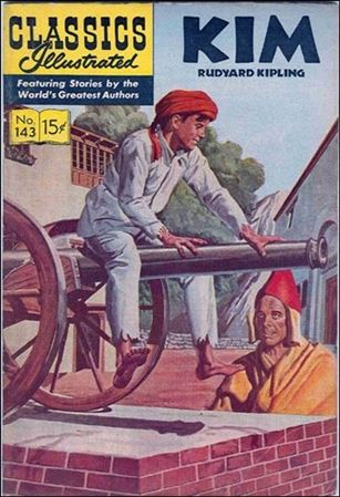 Classic Comics/Classics Illustrated issue 143 HRN 143