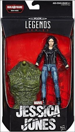 Marvel Legends Netflix (Man-Thing Series) figure 5 Jessica Jones