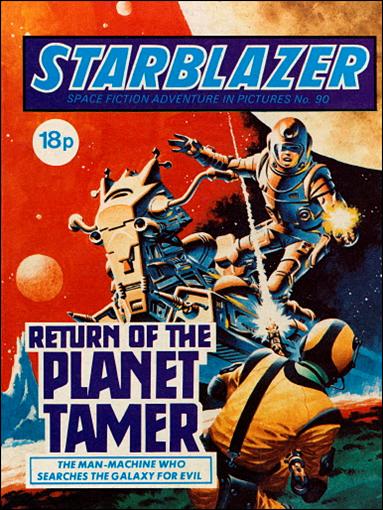 Starblazer issue 90