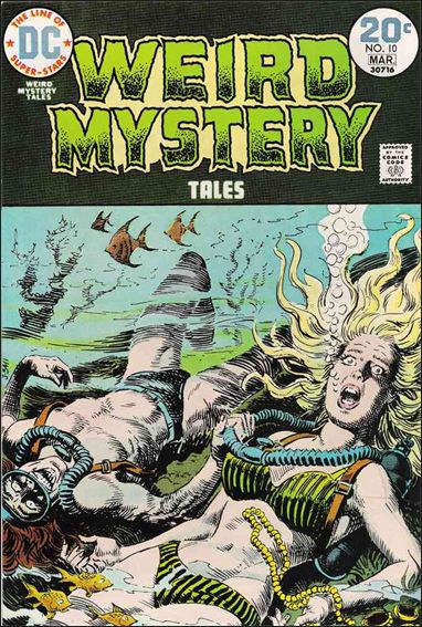 Weird Mystery Tales (1972) issue 10