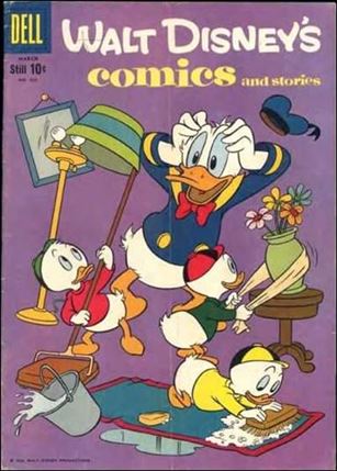 Walt Disney's Comics and Stories (1940) issue 222