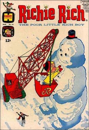 Richie Rich (1960) issue 55