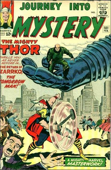 Journey into Mystery (1952) issue 101