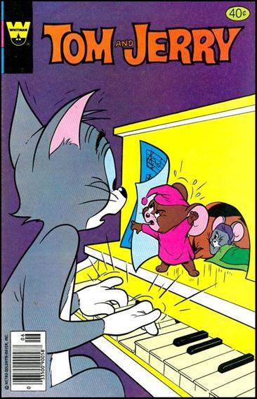Tom and Jerry issue 319-B Whitman Cover